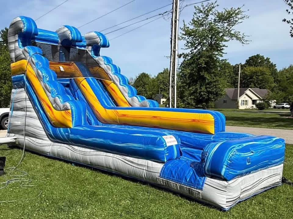 Blue Wave 16ft Water Slide